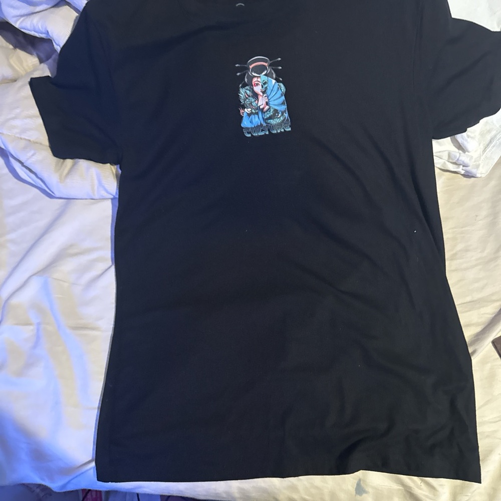 Black Graphic T-Shirt
